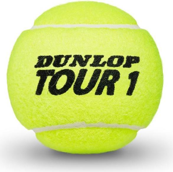 Immagine prodotto Dunlop Palline da tennis TOUR BRILLIANCE 4 tubi ITF