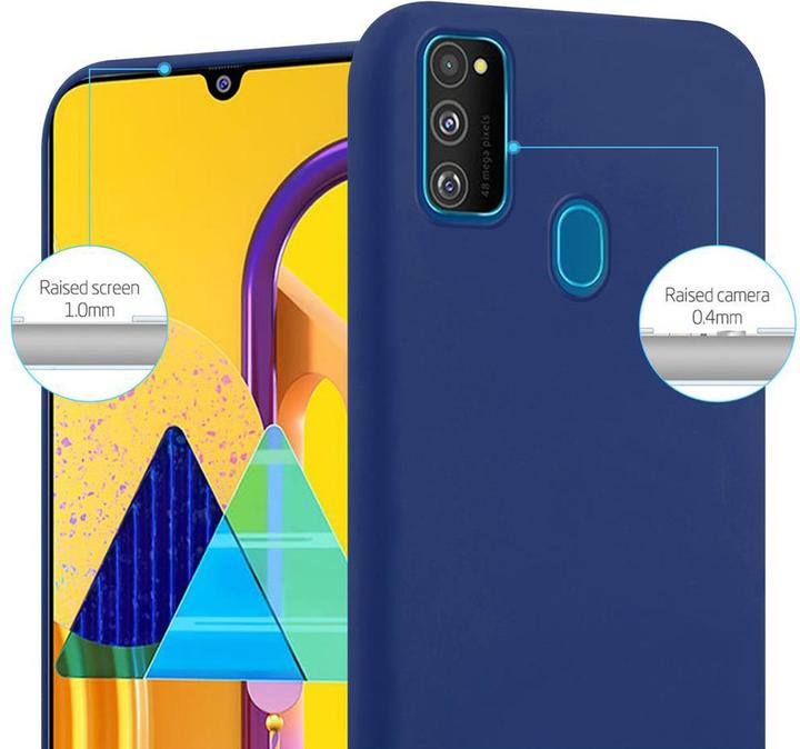 Image du produit Cadorabo Couverture TPU Candy (Samsung Galaxy M30s, Samsung Galaxy M21)