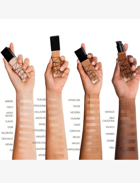 Image du produit NARS Cosmetics Fond de teint Natural Radiant Longwear (Sahel)