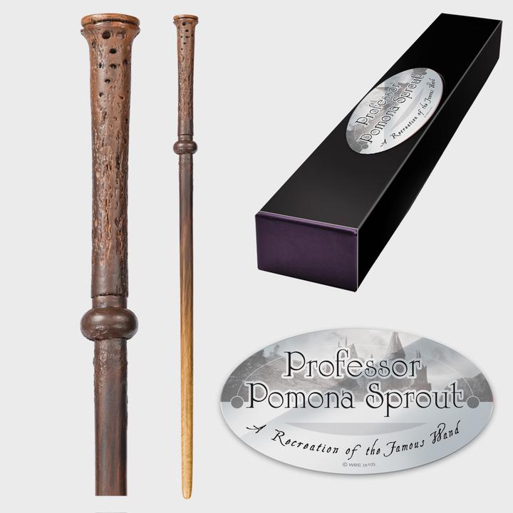 Produktbild Noble Collection Harry Potter Zauberstab Professor Pomona Sprout (Charakter-E
