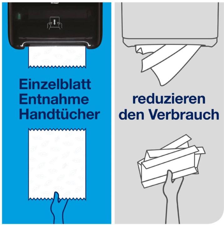 Immagine prodotto Tork 6 rotoli di asciugamani Matic® H1 Universal Extra Long a 1 velo bianco (6 x)