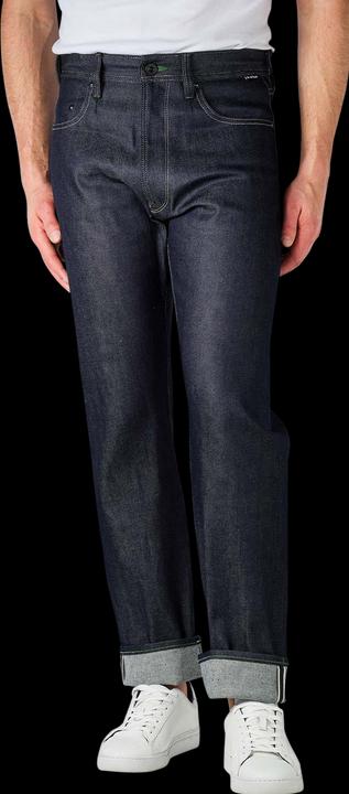 G-Star Type 49 Jeans Relaxed Straight Fit Selvedge raw denim