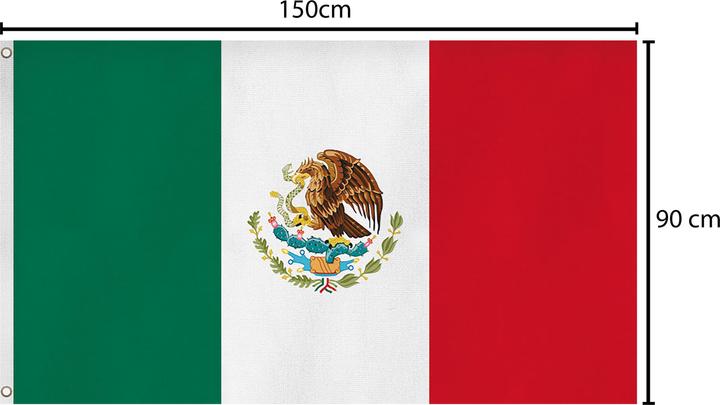 Actual product image Normani Flag Country Flag 90 cm x 150 cm