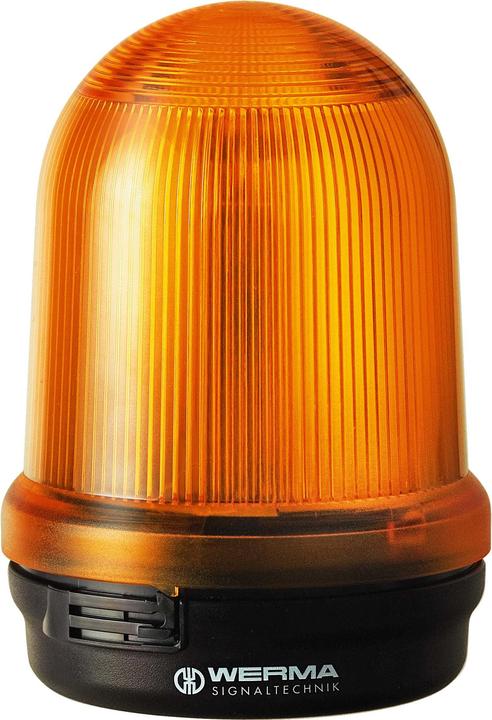 Actual product image Werma 829.370.55 LED continuous light monitored BM 24VDC YE 82937055