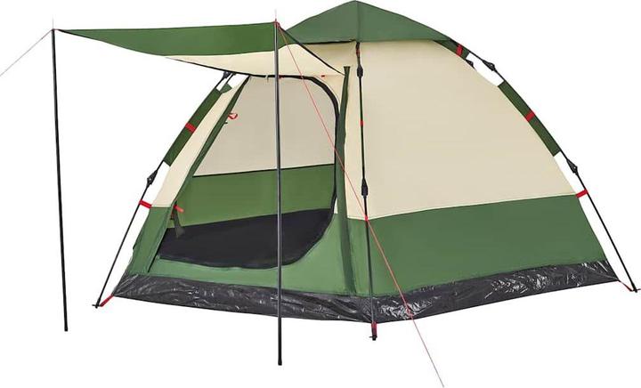 Produktbild VidaXL Campingzelt 4 Personen Quick Release (Kuppelzelt, 4.55 kg, 4 Personen)