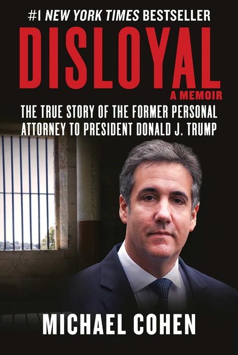 Disloyal : A Memoir (Anglais, Michael Cohen, 2020)