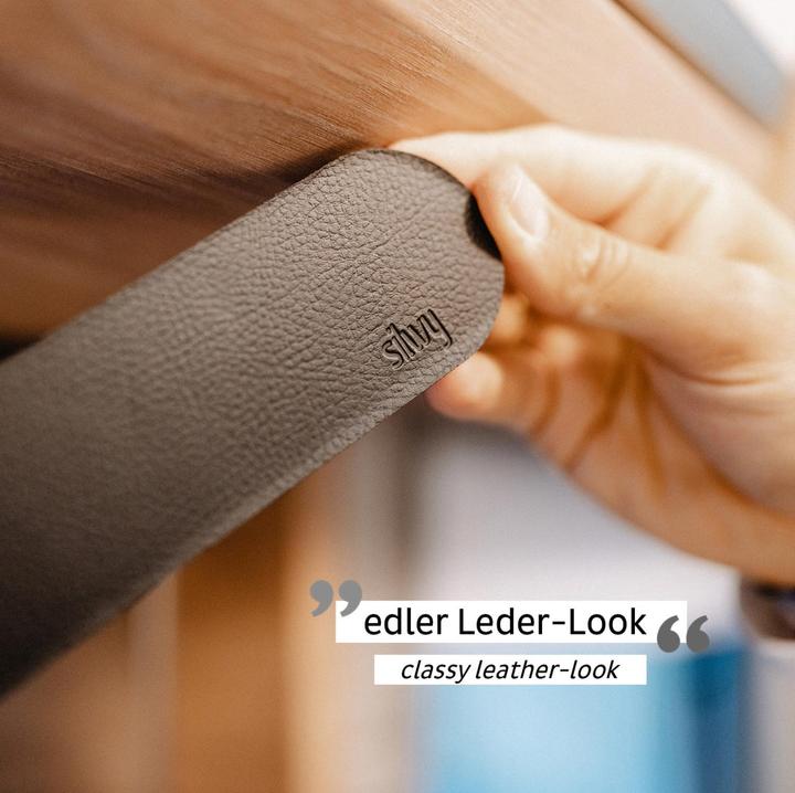 Produktbild Silwy Metall-Leiste für Gläser 50 cm