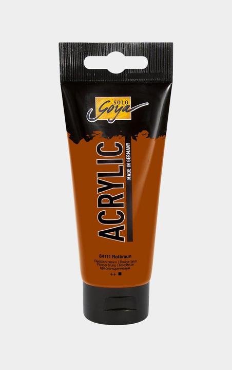 Produktbild Solo Goya Acrylic (Rotbraun, 100 ml)