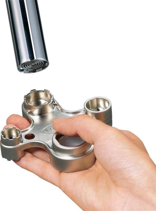 Actual product image Neoperl Universal Service Key