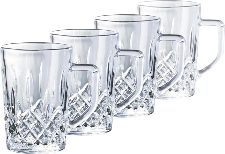 Image du produit Aida Set de 4 - Harvey hotdrink mug w/handle - 27.5cl (80318) (275 ml, 4 x)