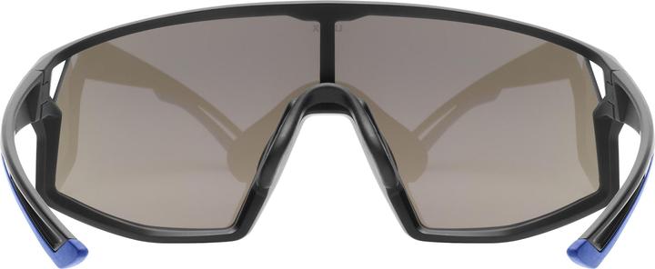 Image du produit Uvex Sports Skyryse (black matt (bleu), Miroir Bleu)