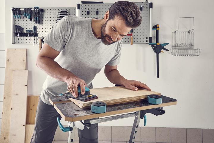 Immagine prodotto wolfcraft 4 Supporti per pezzi multifunzionali (Materiale sintetico)