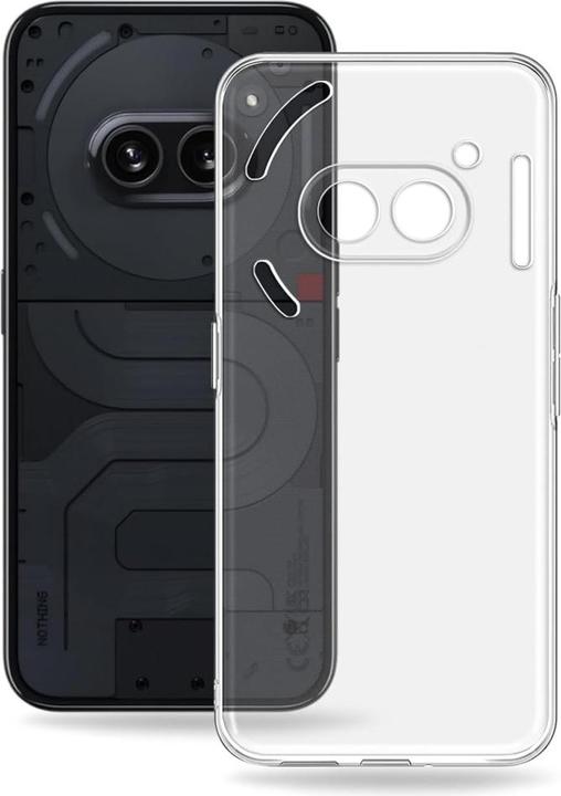 Immagine prodotto Screenguard Flexible TPU Clear Case (Niente Telefono (2a))