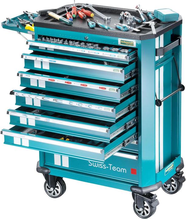 technocraft Chariot d’atelier Swiss Team 297 pces (297 x)