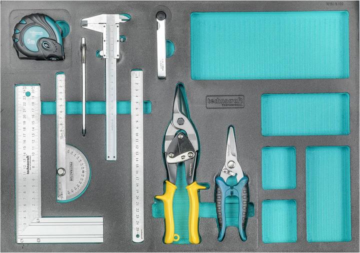 Produktbild technocraft Werkstattwagen Swiss Team 297-tlg (297 x)