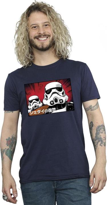 Produktbild Star Wars Stormtrooper Japanese TShirt (M)