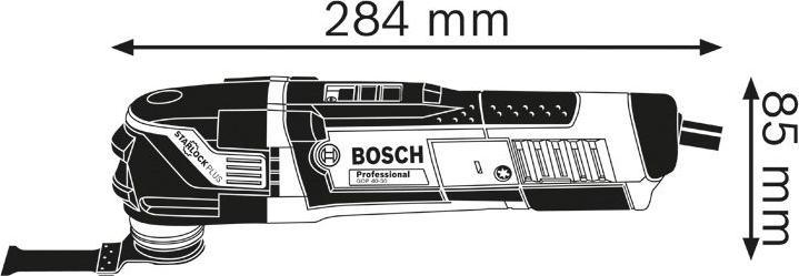 Actual product image Bosch Professional Multi-Cutter GOP 40-30, in box