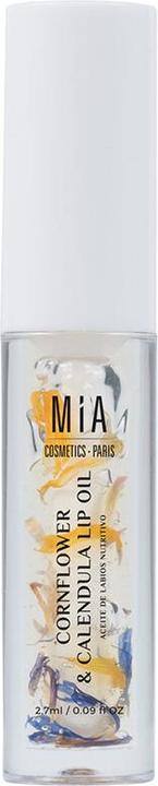 Mia Cosmetics Paris CORNFLOWER & CALENDULA lip oil 2,7 ml (2.70 ml)