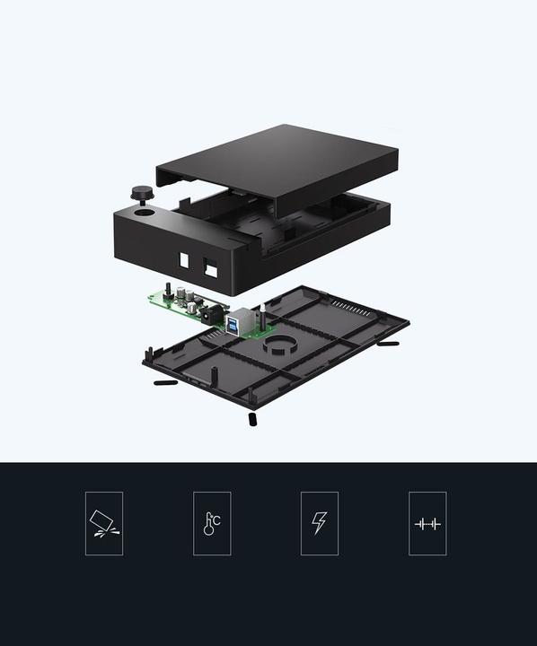 Produktbild Ugreen HDD Festplattenlaufwerk (3.5", 2.5")