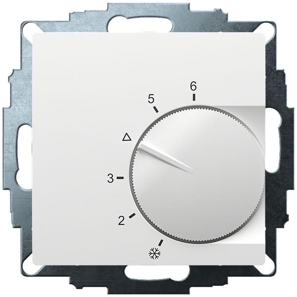Eberle Controls Eberle UTE 1002-RAL9016-G-55 Flush-mounted room thermostat 5 to 30°C