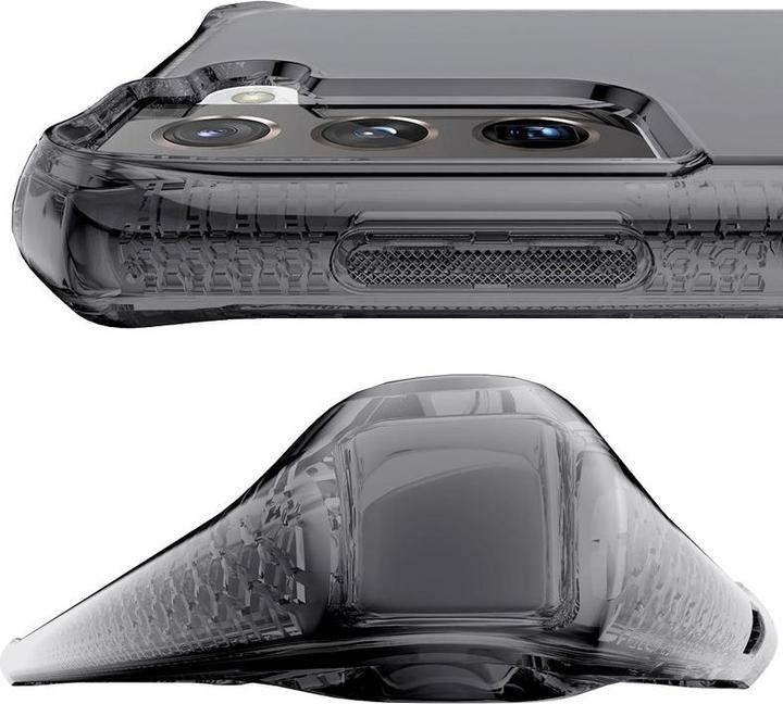 Produktbild Itskins Drop-Protection Cover SPECTRUM CLEAR black (Samsung Galaxy S21+)