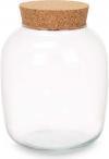 Image du produit Giftdecor vase convexe avec bouchon en liège (1 x)