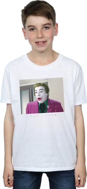 Image du produit - T-shirt BATMAN TV SERIES JOKER PHOTOGRAPH - Garçon (116)