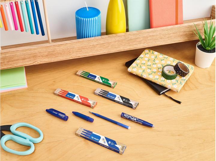 Image du produit Pilot FriXion (Recharger, Noir, 0.70 mm)