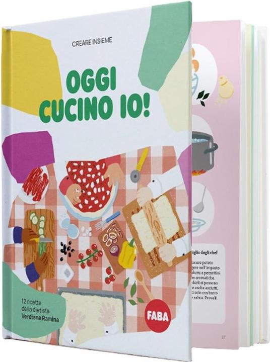 Immagine prodotto Faba - Oggi Cucino Io (Italiano)
