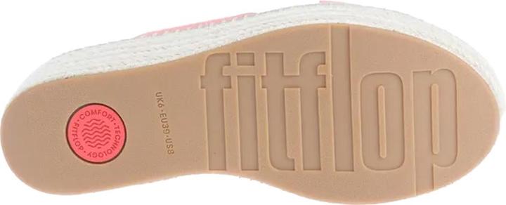 Produktbild Fitflop Sandalen Eloise Espadrille Kreuz Leder (37)