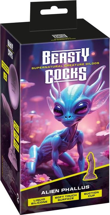 Actual product image Beasty Cocks Alien phallus