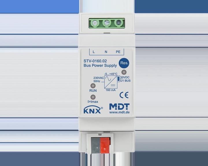 Produktbild MDT STV-0160.02 Busspannungsversorgung