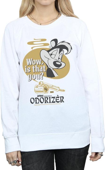 Immagine prodotto Looney Tunes Odorizer Felpa Pepe Le Pew Donna (XXL)