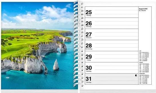 Immagine prodotto Calendario fotografico Sea Magic 2025 (17 x 20 cm, Tedesco)