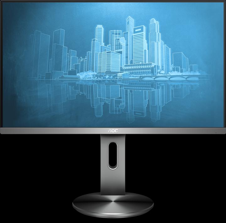 Actual product image AOC I2490pxqu/Bt (1920 x 1080 pixels, 24")