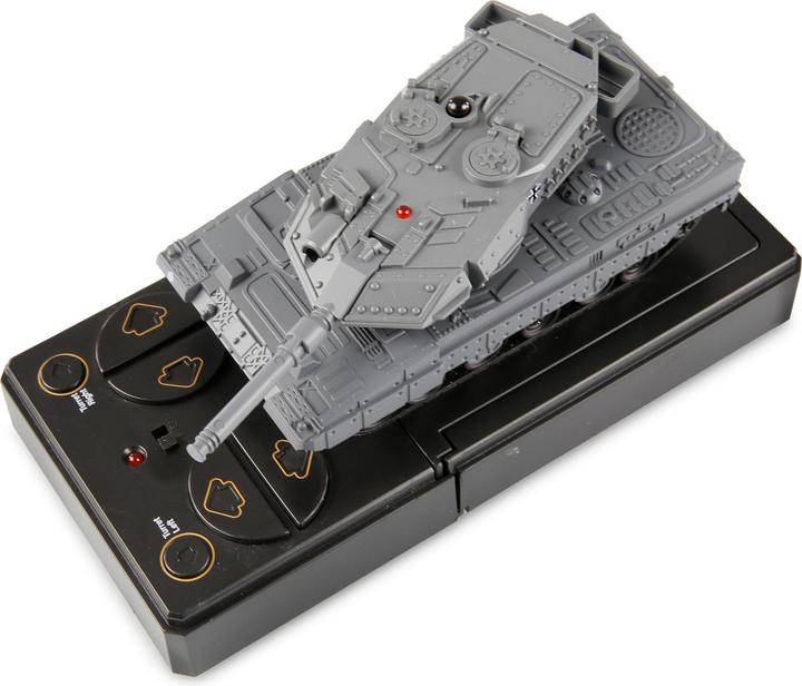 Immagine prodotto Amewi Mini carro armato Leopard II con funzione di battaglia IR 1:72 RTR (RTR pronto all'uso)