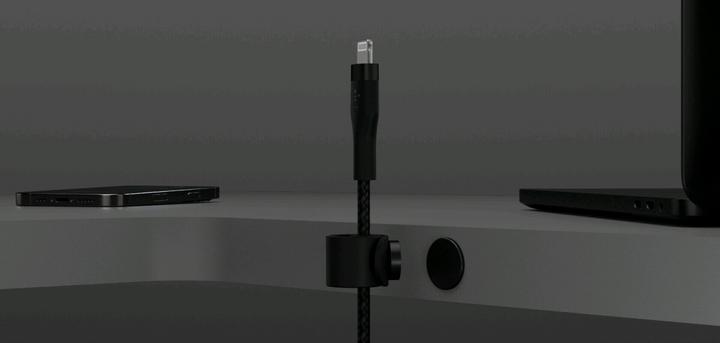 Actual product image Belkin USB C — Lightning (3 m)