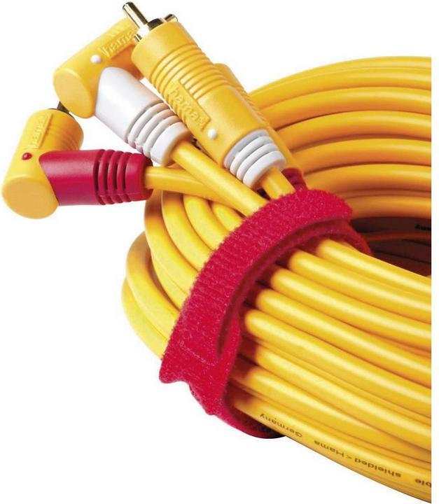 Actual product image Hama Velcro cable ties, 12 pieces (Velcro cable ties, 145 mm, 12 pcs.)