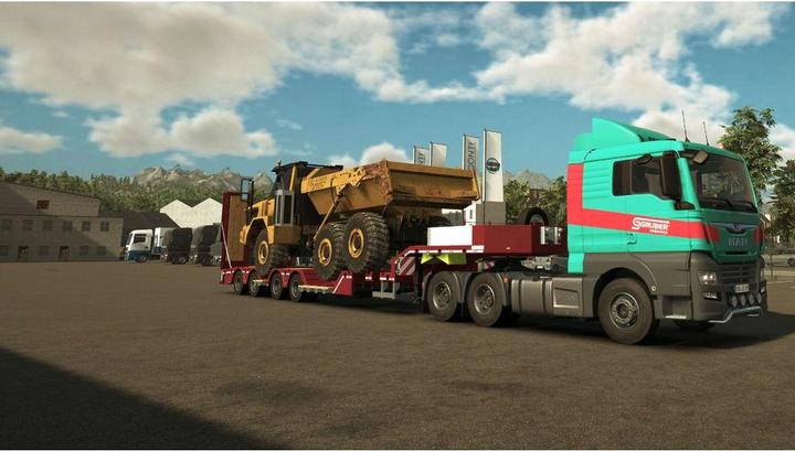 Actual product image Aerosoft Heavy Cargo: The Truck Simulator (PS5, DE)
