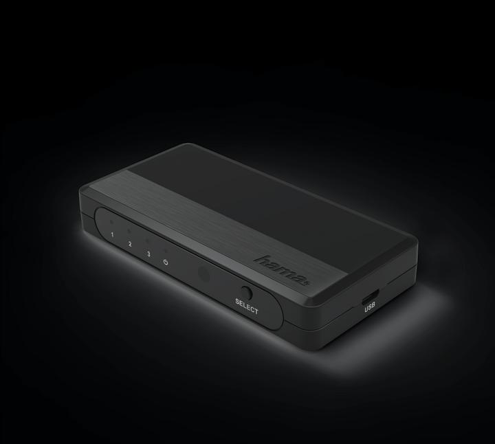 Immagine prodotto Hama Interruttore HDMI 3x1