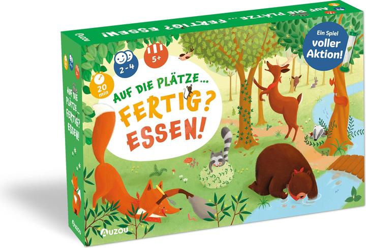Actual product image Ready to eat!(game)405023 (German)