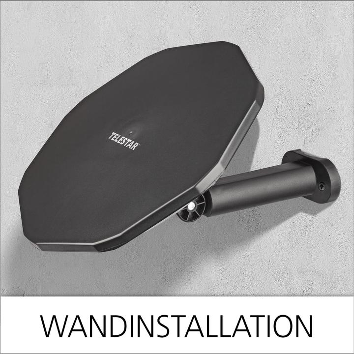 Produktbild Telestar Antenna 15 LTE (Flachantenne, Zimmerantenne, 30 dB, DVB-T / -T2)
