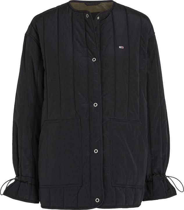 Immagine prodotto Tommy Hilfiger TJW Vertical Quilted Jas Dames - Blauw - Maat L (L)