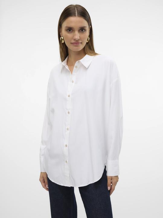 Produktbild Vero Moda Vmnora Ls Oversize Shirt Wvn Ga Noos (M)