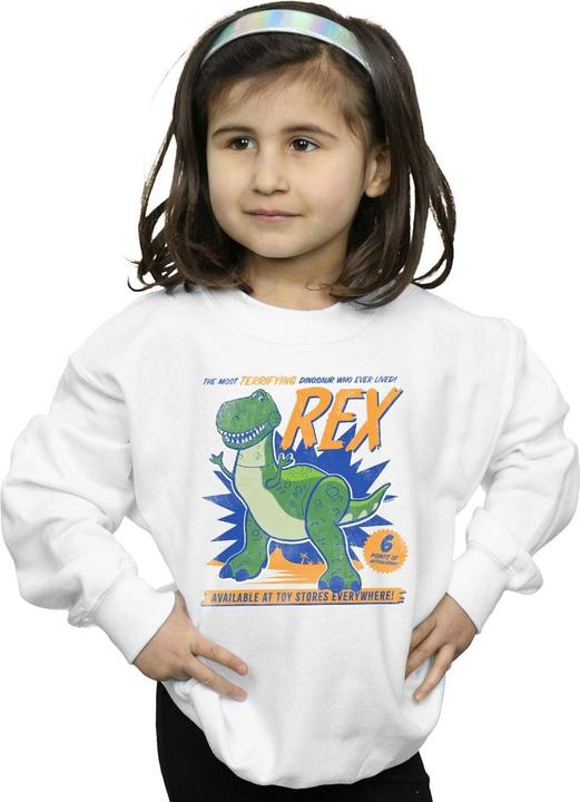 Image du produit Disney - Sweat TOY STORY REX TERRIFYING DINOSAUR - Fille (140, 146)