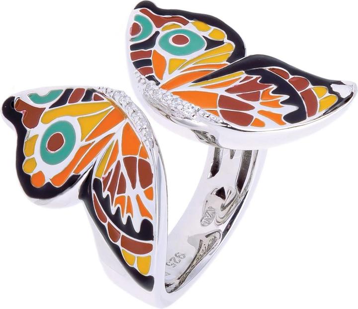 Actual product image Una Storia Papillon (56, 925 Silver)