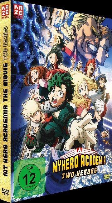 Actual product image My Hero Academia: Two,DVD.448/12347 (DVD)