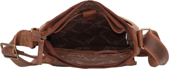Image du produit Greenland Nature Montenegro sac à bandoulière RFID cuir 23 cm