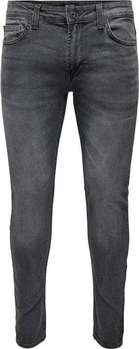 Actual product image Only & Sons ONSLOOM GREY VD Regular fit jeans (34)