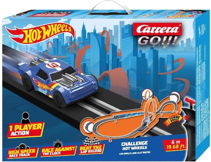 Actual product image Carrera Car track GO Challenger 68000 Hot Wheels